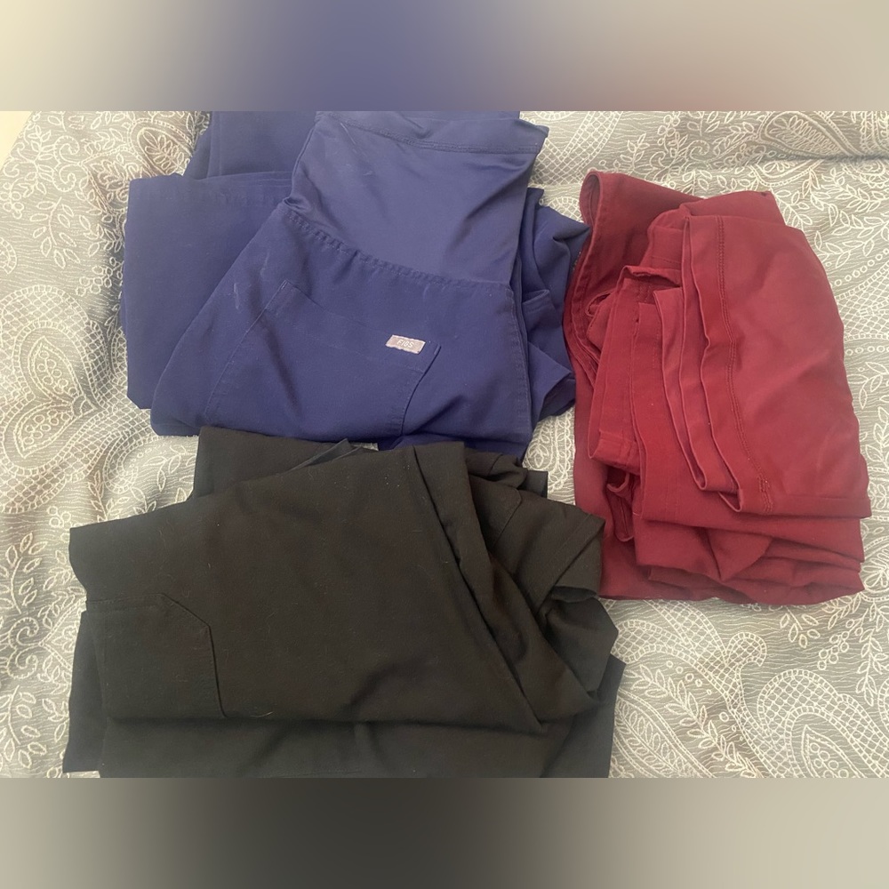 Figs Maternity Scrubs